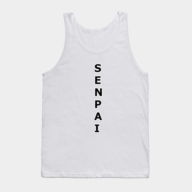 SENPAI Tank Top by Annaklava